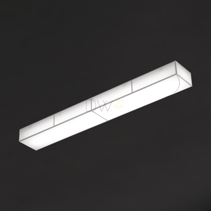 LED 반달 주방등 (50W) [W1190]