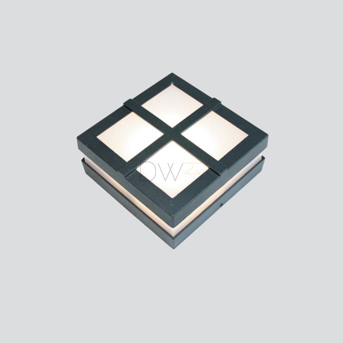 LED 데코직부 사각 방수 -3호 (1W X 4)