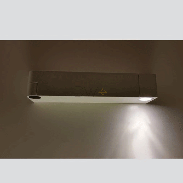 LED 룩스 회전 B/R 3W (블랙/화이트)