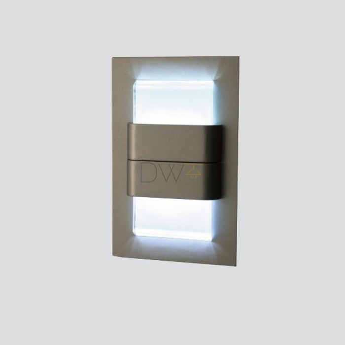 LED 몰딩비상등 (백색) 1W