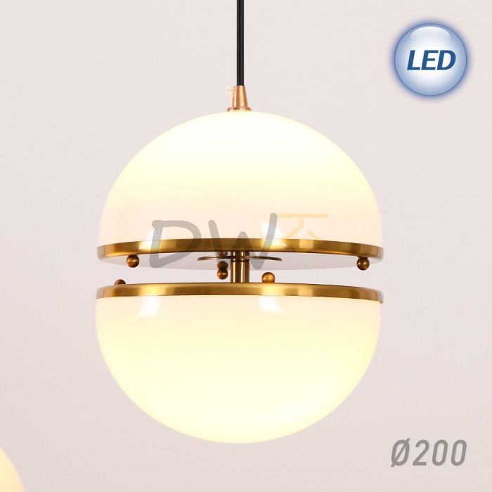 LED 헴스피어 P/D -소 24W (주광/전구)