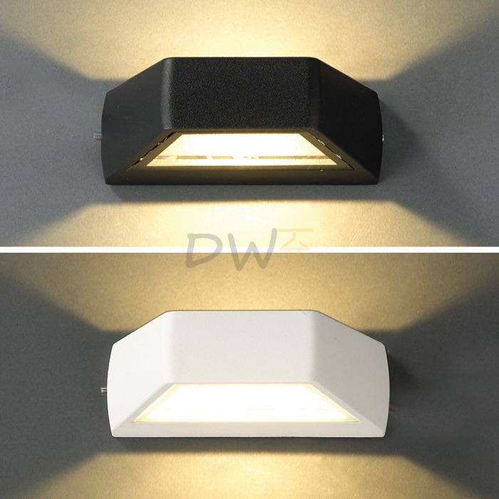 LED 리븐 B/R -A 6W (블랙/화이트) [방수]