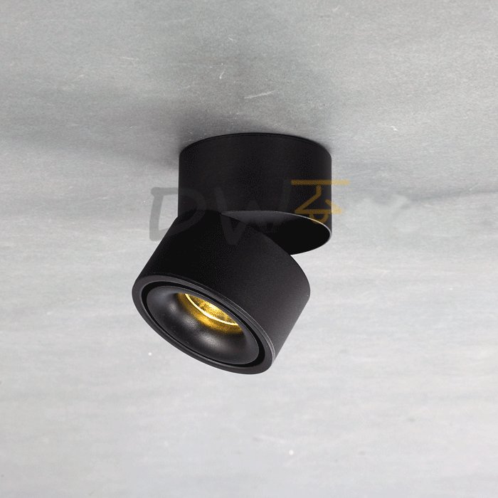 LED COB 노싸 직부 12W (화이트/블랙)