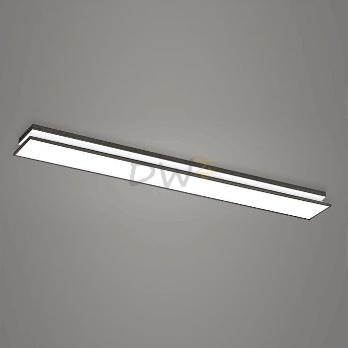 LED 레돌아크릴 주방 2등 50W (다크그레이/화이트) [W1170]