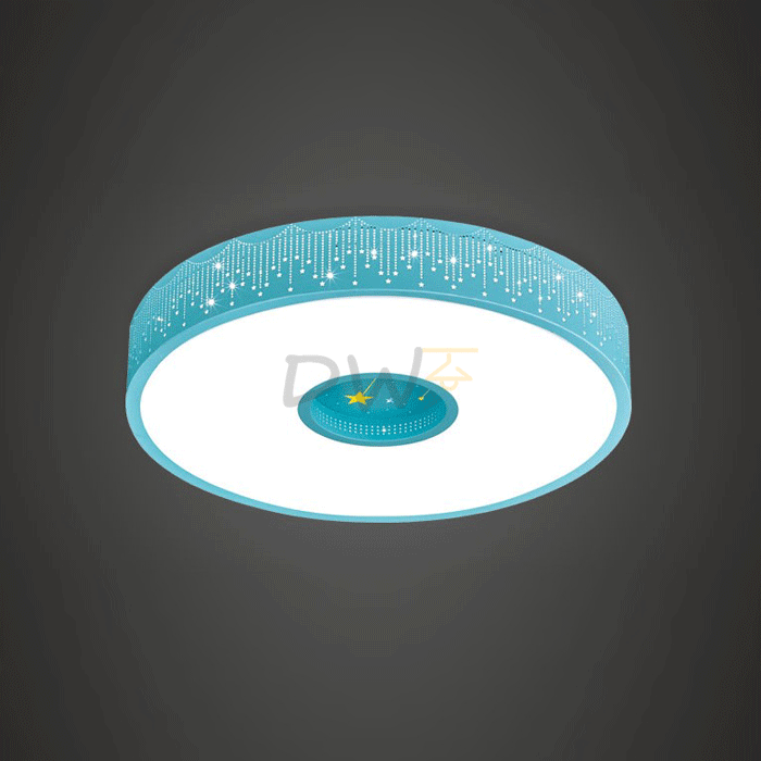 LED 투라운드 방등 50W (화이트/핑크/블루)