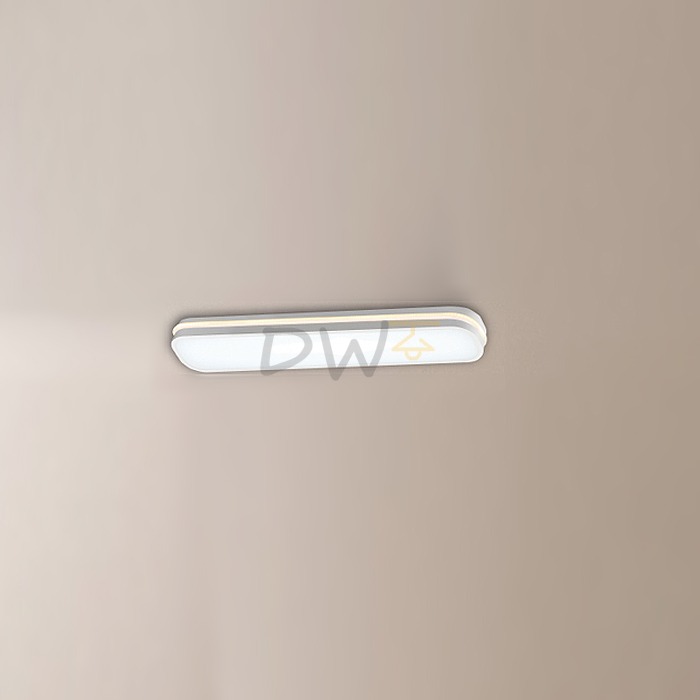 LED 말리부 주방1등 40W (W640)