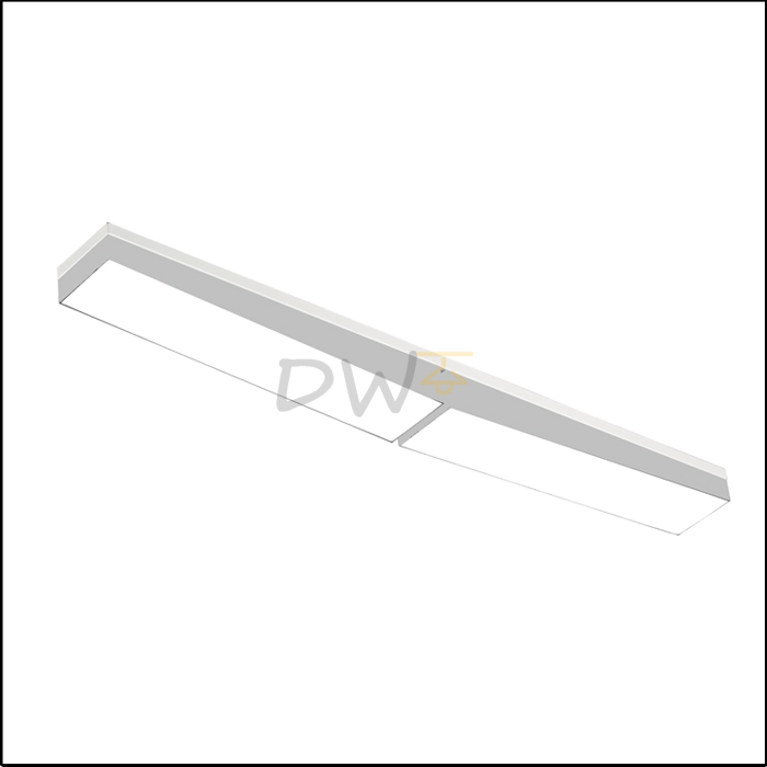 LED 엘켑 주방2등 50W (블랙/화이트) [W1170]
